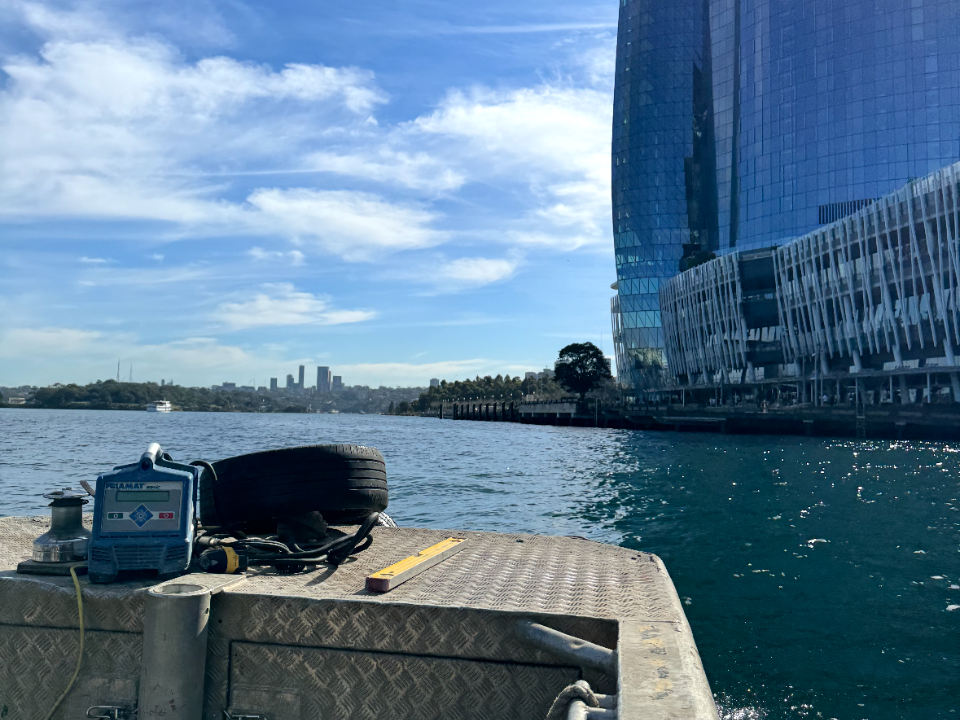 Marina development commercial plumbing Barangaroo NSW